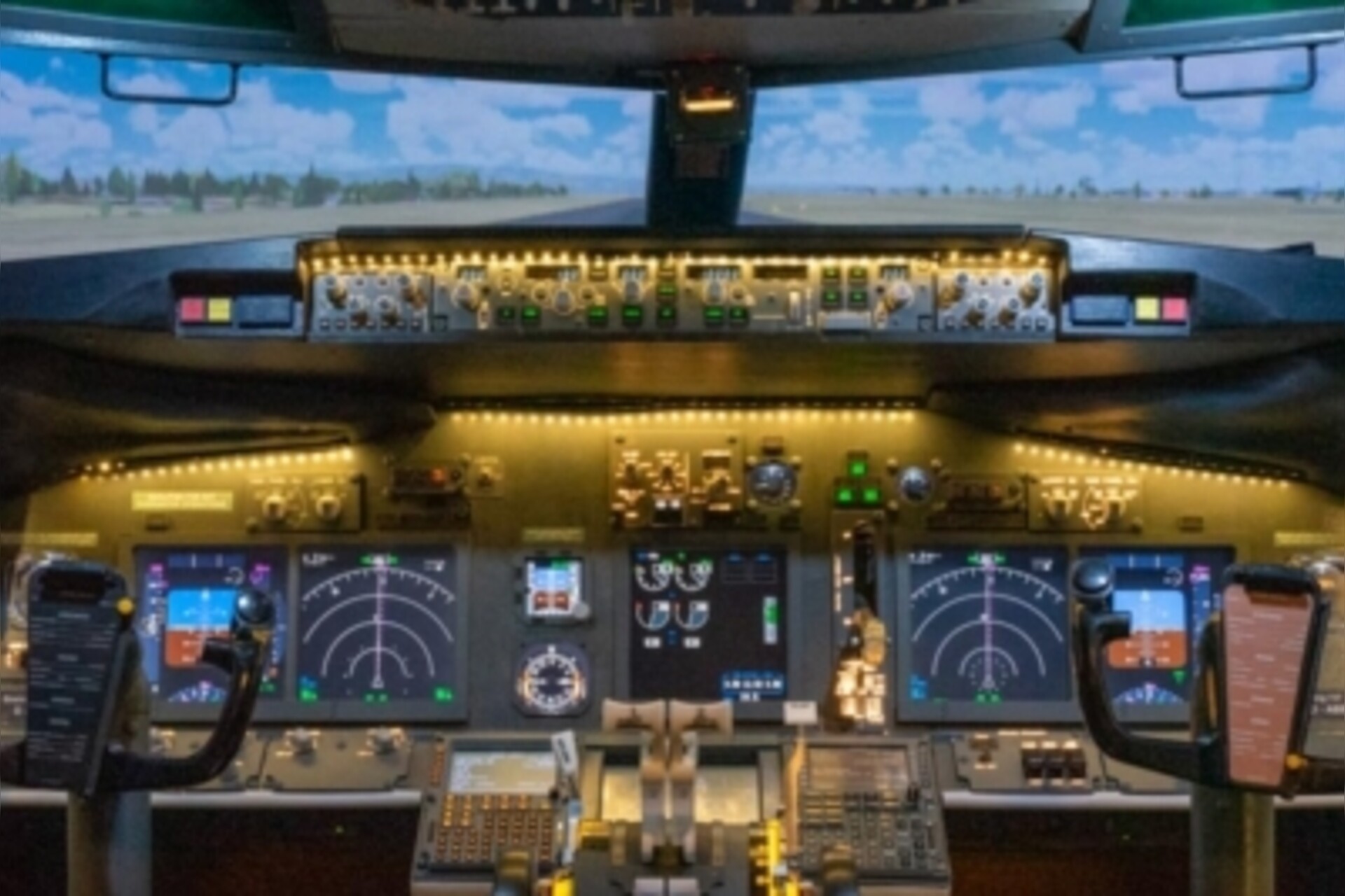 Flugsimulator Boeing 737: Single Ticket