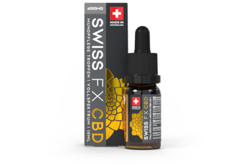 SWISS FX CBD Öl 40% Vollspektrum