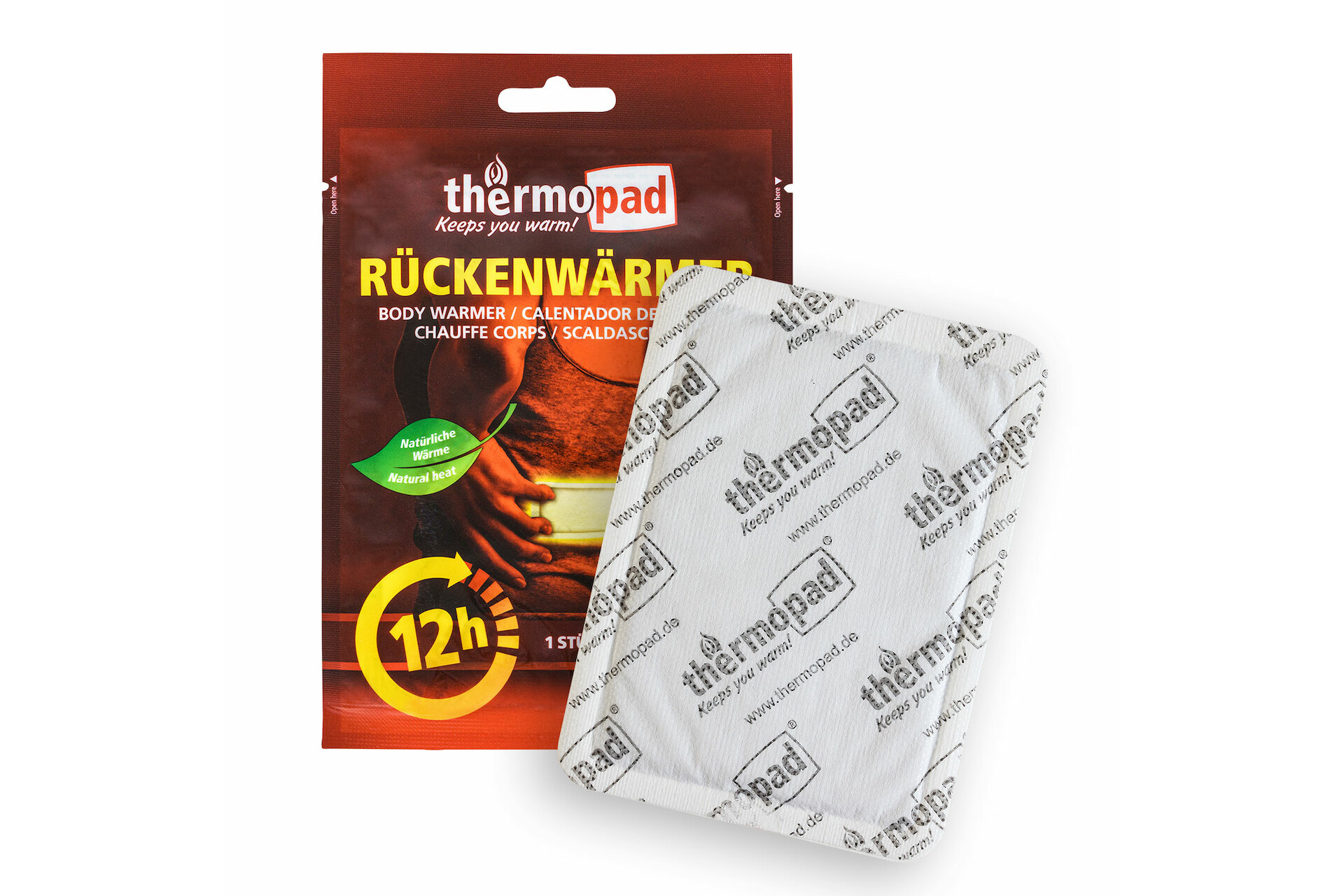 Thermopad Rückenwärmer