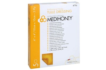 Medihoney™ Antibakterieller Tüllverband