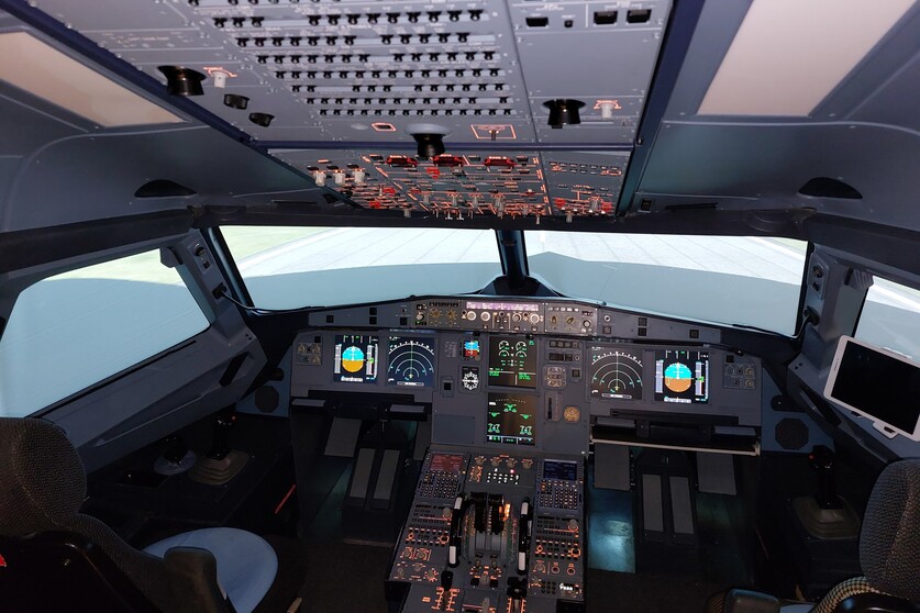 Flugsimulator Airbus A 320