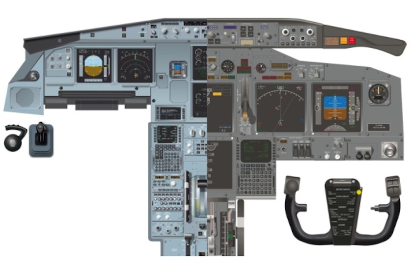 Flugsimulator Kombipaket A320 & B737