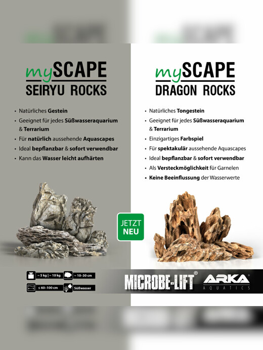 ARKA - myScape-Rocks Seiryu Mini Landscape