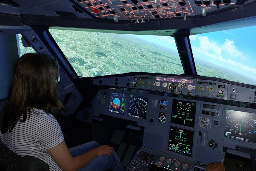 Flugsimulator Airbus A 320