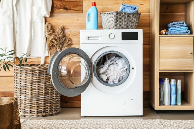 Handtücher & Bademantel waschen ☀️ Wie viel Grad?