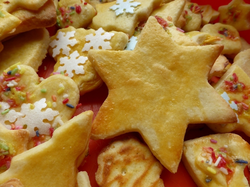 Plätzchen Backen Zu Weihnachten | Hirschknöpfe & Co.