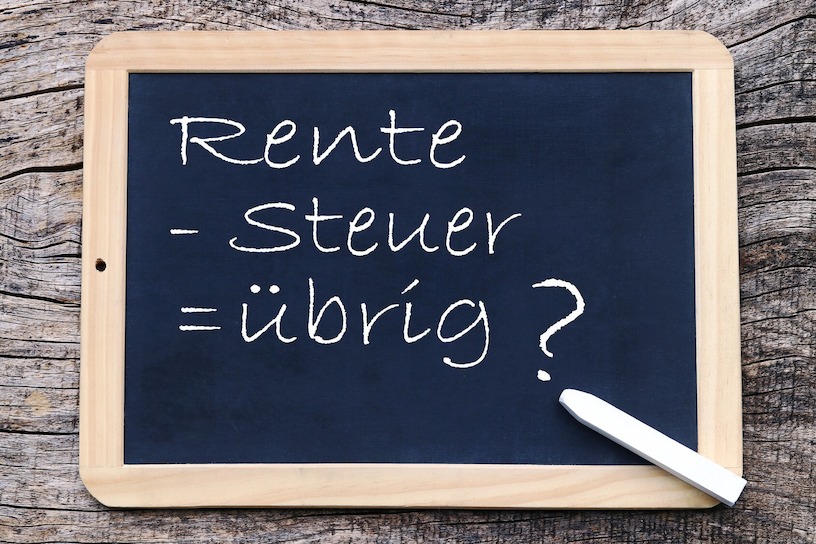 Steuererklärung für Rentner: 900€ zurück mit Lohnsteuerhilfeverein