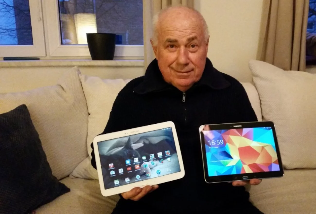 Tablets Fur Senioren Rentner Test Vergleich