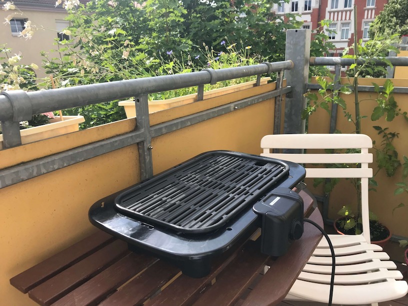 Gasgrill auf balkon mietrecht